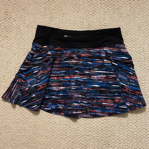 Lululemon Play Off The Pleats Skort in Hinshu Alpine Womens Size 2 - Picture 6 of 7